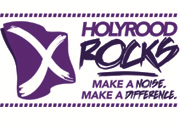 Holyrood Rocks logo